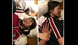LULU-237 "Không sao đâu nếu chỉ là miệng của tôi..." Cháu trai tôi có một cái "của quý" lớn và ham muốn tình dục mạnh mẽ đã yêu cầu tôi cho nó bú 13 lần và nuốt chúng